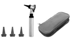 Otoscope set in pouch "bayonet"