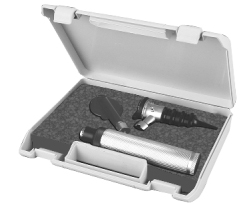 Otoscope-Ophthalmoscope combination set
