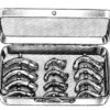 Magill Nasal Connection set/12 in s/s case