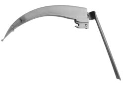 Flexible Tip F/O Laryngoscope blade
