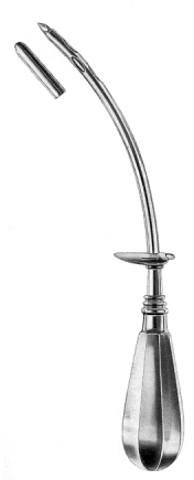 Fleurant Trocar for bladder 5mm, 23cm