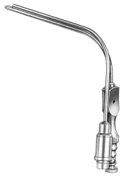Poppen Suction Tube w/Fiber optic 8Fr. 13cm