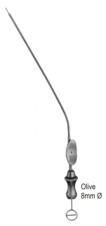Barron Suction Tube w/stylet 1.3mm, 16cm