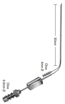 House Suction and Irrigation Tube 16cm