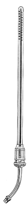 Baby Poole Suction Tube Ø 5.5mm, 20cm