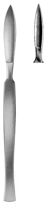 Scalpel Metal Handle