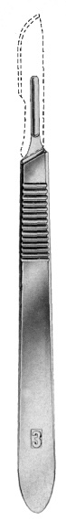Scalpel Handle #3
