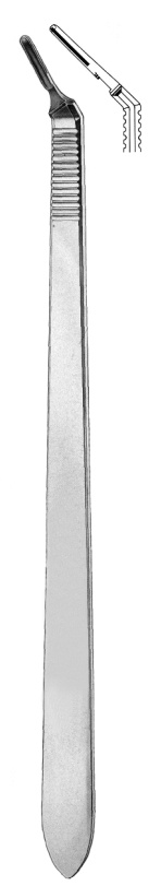 Scalpel Handle 3L angled