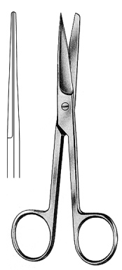 Operating Scissors Sharp / Blunt