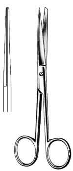 Grazil Operating Scissors Sharp / Blunt