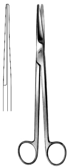 Mayo Harrington Operating Scissors