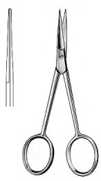 Dissecting Preparation Scissors Sharp / Sharp