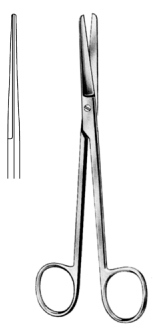 Mixter Scissors Blunt / Blunt 15.5cm