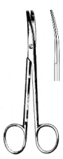 Enucleation Scissors slight Curved 11cm