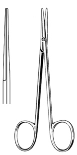 Strabismus Scissors 11cm