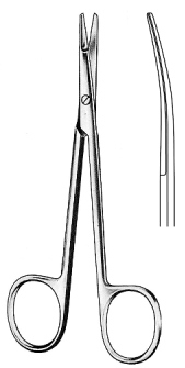Kilner (Ragnell) Scissors Curved