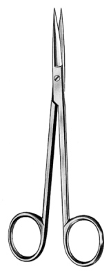 SANVENERO Scissors 14cm