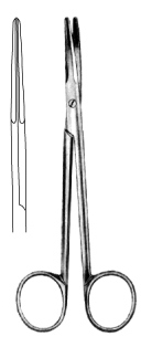 Aufricht D/Scissors outside cut. 14.5cm