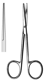 Lexer Baby Operating Scissors 10cm