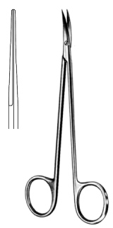 Operating Scissors sharp pointed 15cm