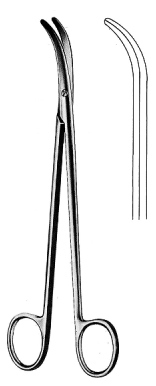 Thorek Operating Scissors Curved 19cm