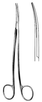 Metzenbaum Fino Scissors S.Curved