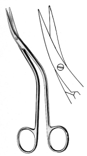 DEBAKEY Vascular Scissors 15.5cm