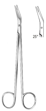 POTTS-SMITH Vascular Scissors 19cm