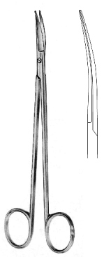 SCHMIEDEN-TAYLOR/FRAZIER Dural Scissors 17cm