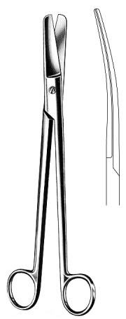 DUBOIS Gynecological Scissors 27cm