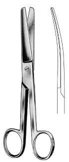 DOYEN Gynecological Scissors 17.5cm