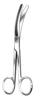 Busch Umbilical Cord Scissors 16cm