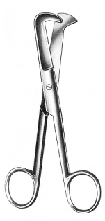 Schumacher Umbilical Card Scissors 15.5cm