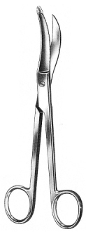 BRAUN Stadler Episiotomy Scissors