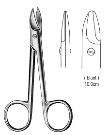 Beebee Scissors blunt 10cm