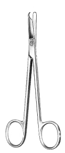 LITTAUER Ligature Scissors 14cm