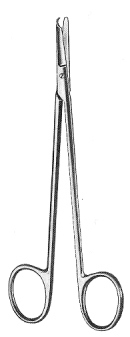 Buck Ligature Scissors