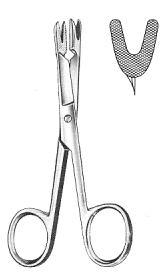 Schoemaker Loth Ligature Scissors 13cm