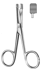 Eiselsberg Ligature Scissors 12cm