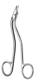 HEATH Suture Ligature Scissors 15cm