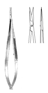 Micro Scissors Straight spring action 18.5cm