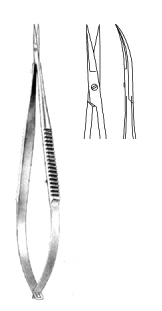 Reill Micro Scissor Curved 15.5cm