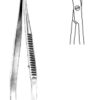 Micro Scissors angled spring action 18.5cm