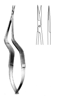 Potts Micro Scissor bayonet