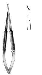 Hepp/Scheidel Micro Scissors Curved