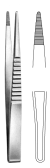 Dressing Forceps (English patt.) T.O.E