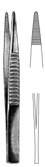 Dressing Forceps (English patt.) B/E