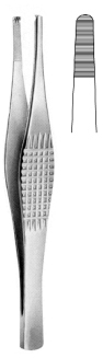Ramsay Dressing Forceps serrated 18cm