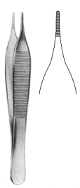 Adson Dressing Forceps serrated