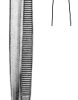 Gerald Dressing Forceps serrated 18cm